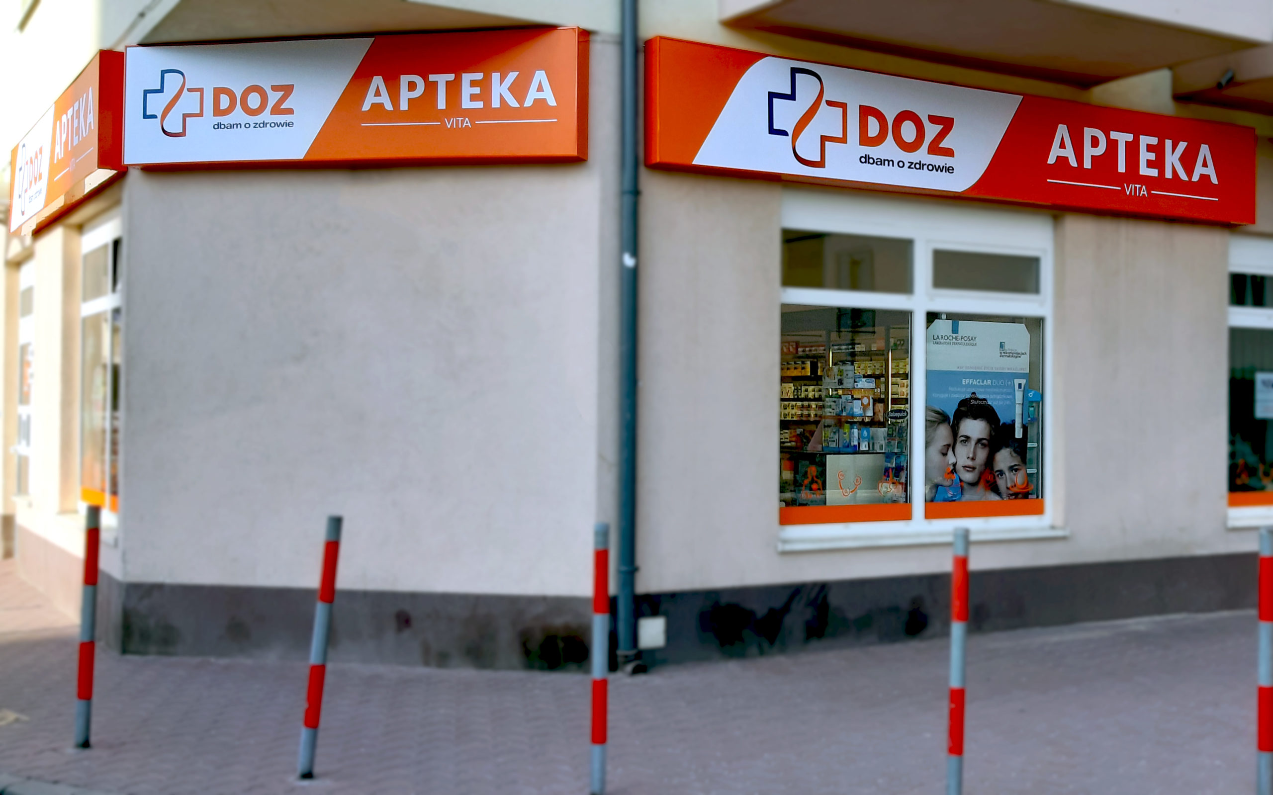Profuturo Producent Reklam Apteka DOZ branding